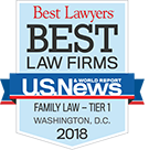 Best Law Firms US News Family Law 2018