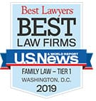 Best Lawyers | Best Law Firms | U.S. News & World Report | Family Law . Tier 1 | Washington, D.C. | 2019