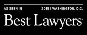 As Seen In 2015 | Washington, D.C. | Best Lawyers