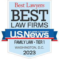 Best Lawyers | Best Law Firms | U.S. News & World Report | Family Law . Tier 1 | Washington, D.C. | 2023