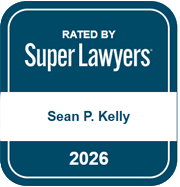 Rated By Super Lawyers | Sean P. Kelly 2026