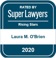 Rated By Super Lawyers| Rising Stars | Laura M. O’Brien 2020